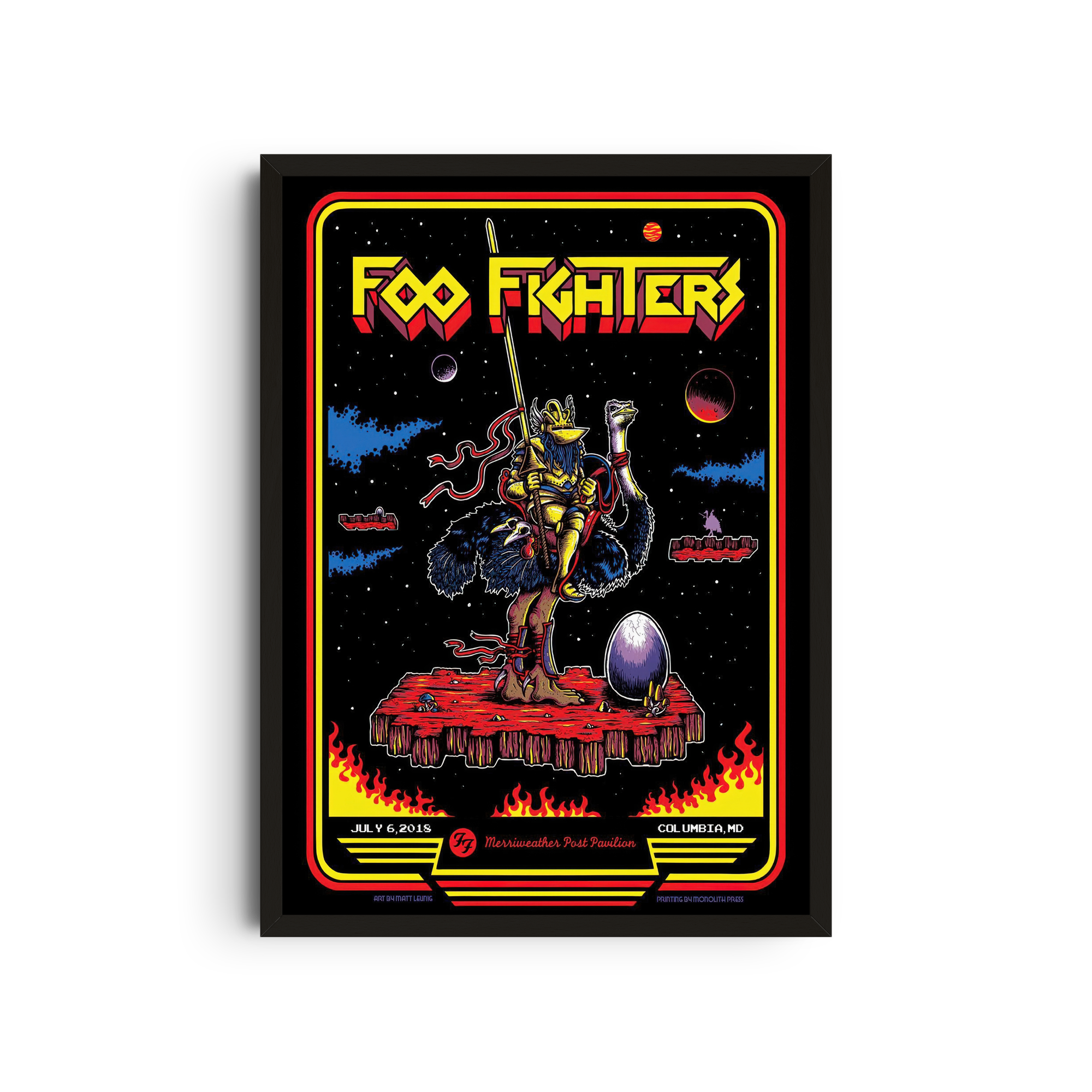 Foo Fighters - Sorceress Poster