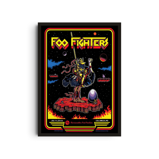 Foo Fighters - Sorceress Poster
