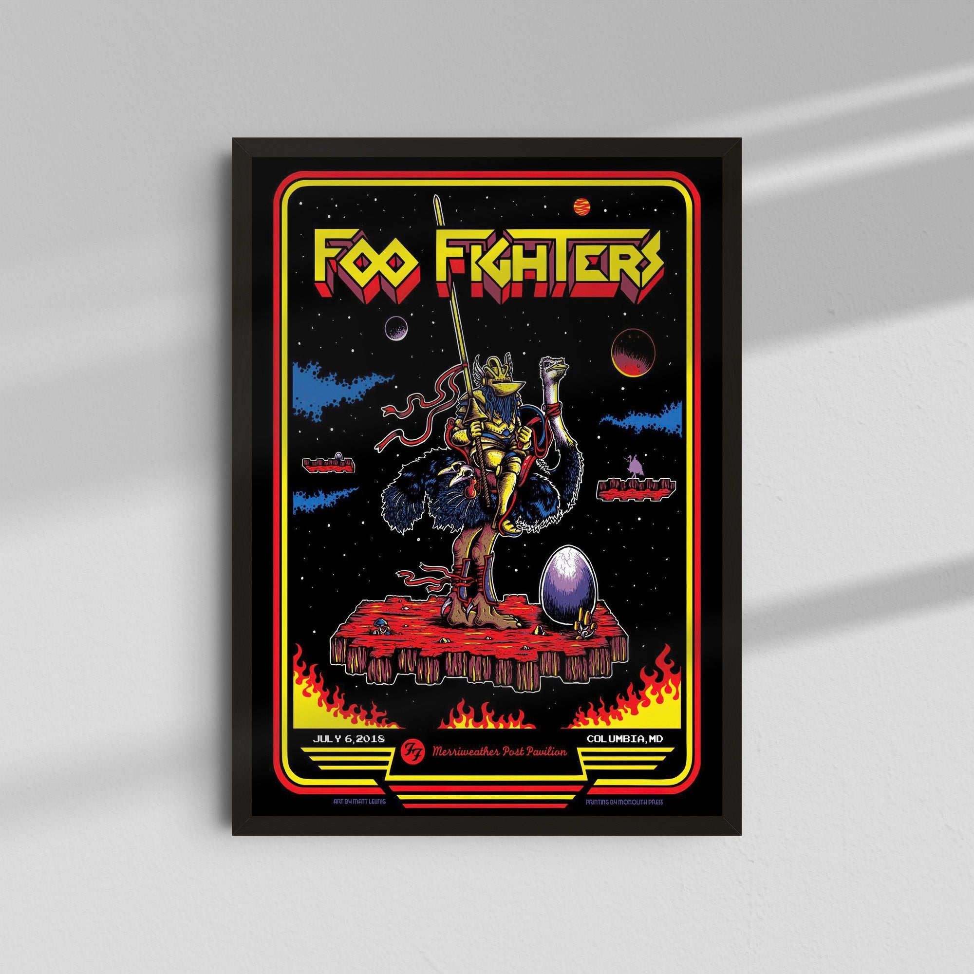 Foo Fighters - Sorceress Poster