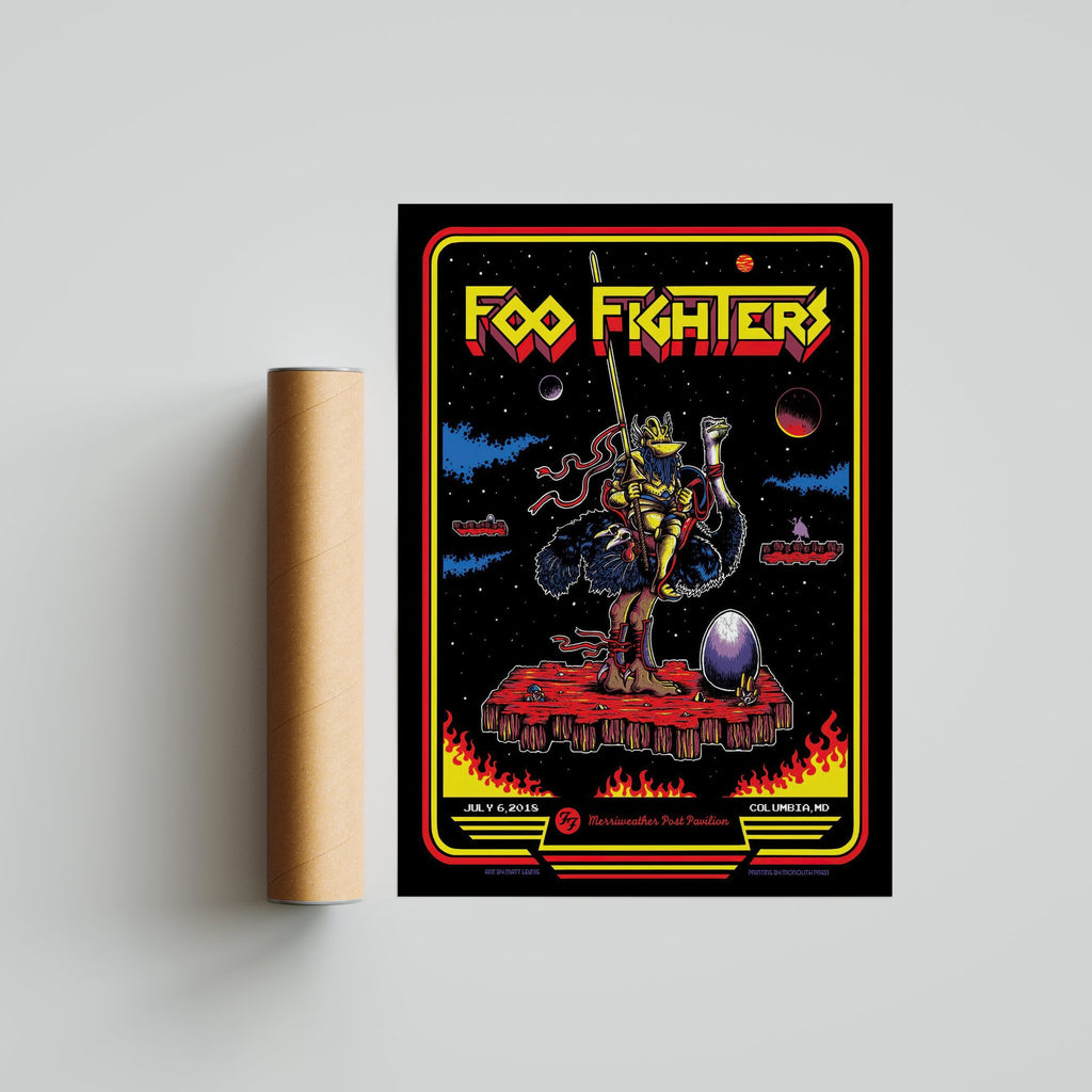 Foo Fighters - Sorceress Poster