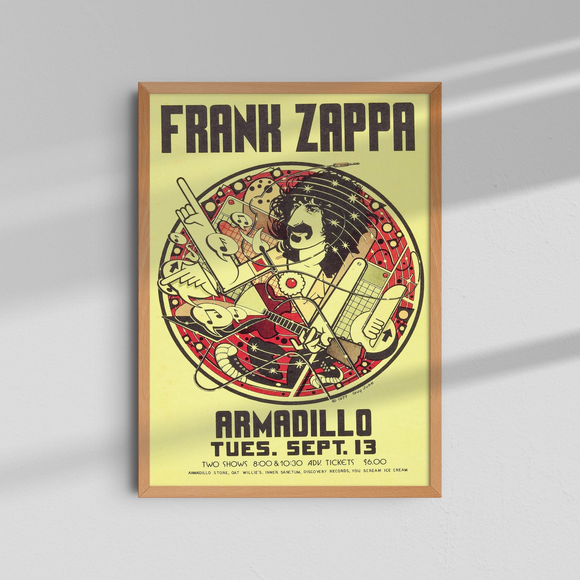 Frank Zappa - Armadillo Theater