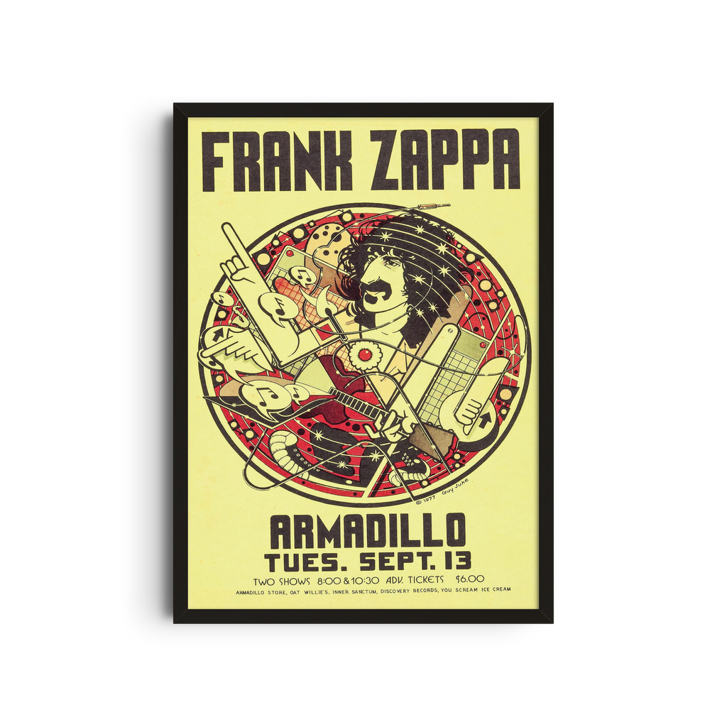 Frank Zappa - Armadillo Theater