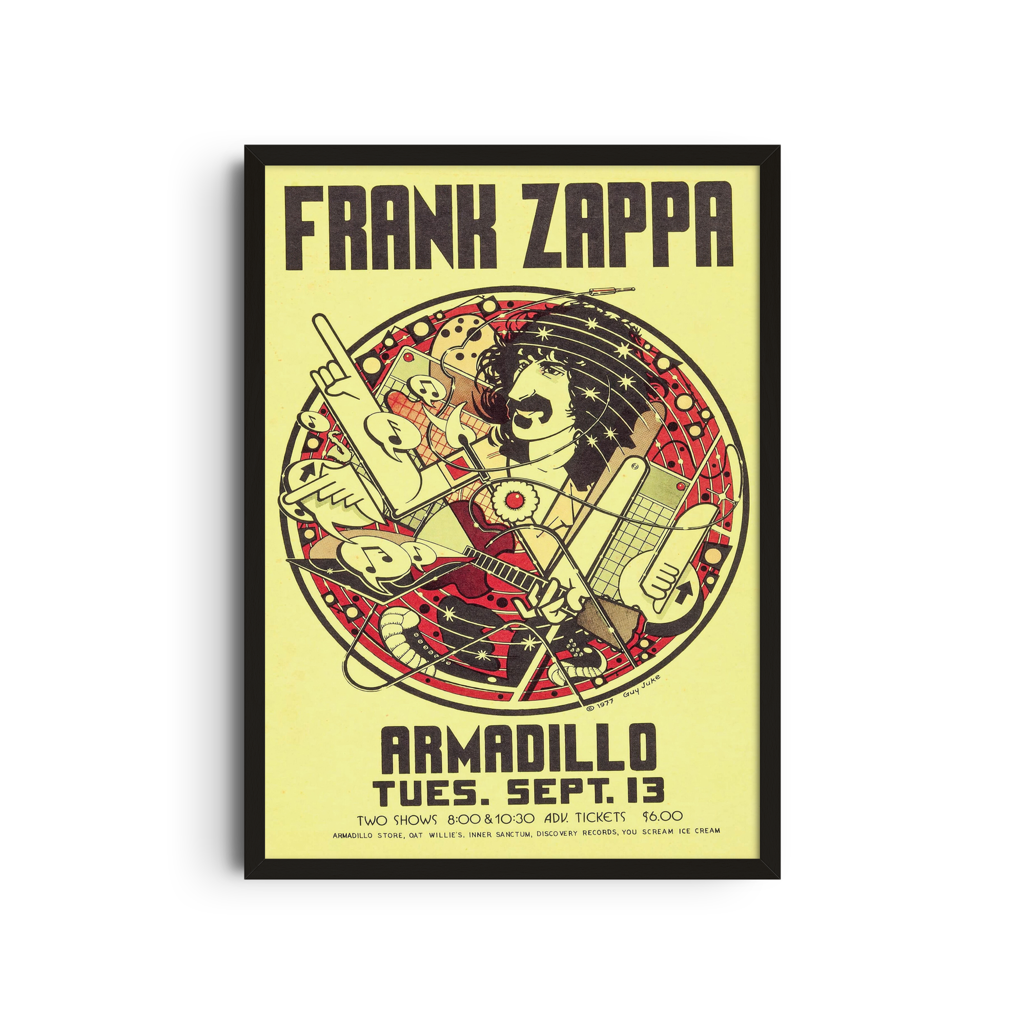 Frank Zappa - Armadillo Theater