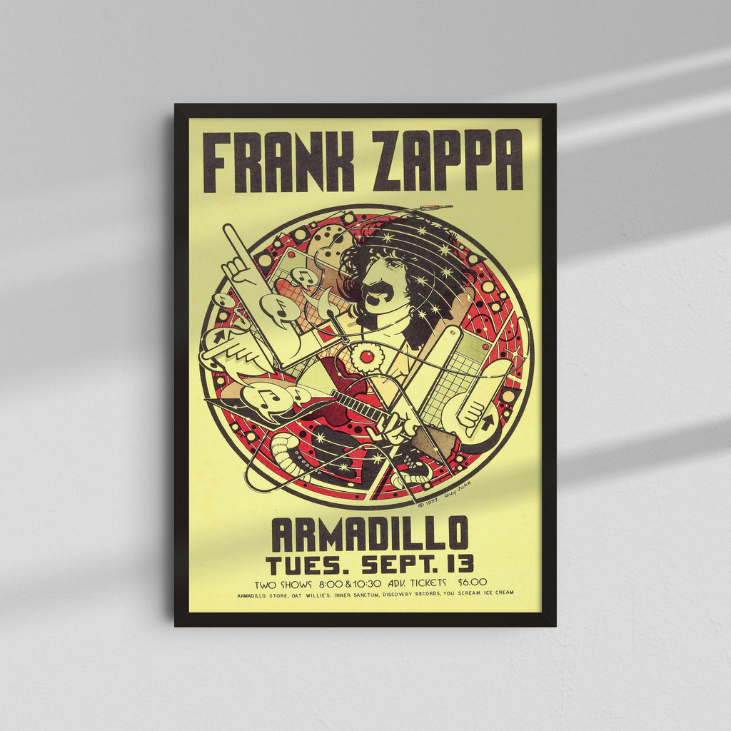 Frank Zappa - Armadillo Theater