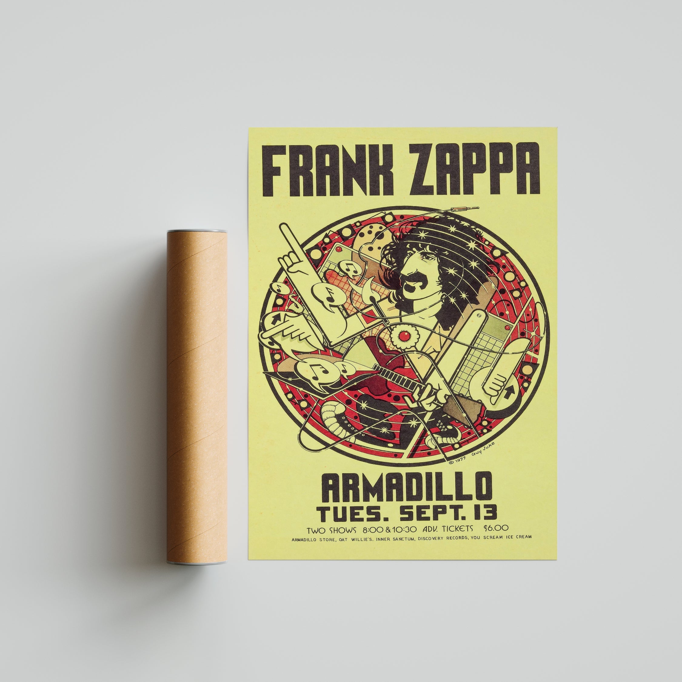 Frank Zappa - Armadillo Theater