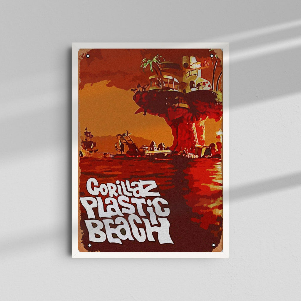 Gorillaz - Plastic Beach