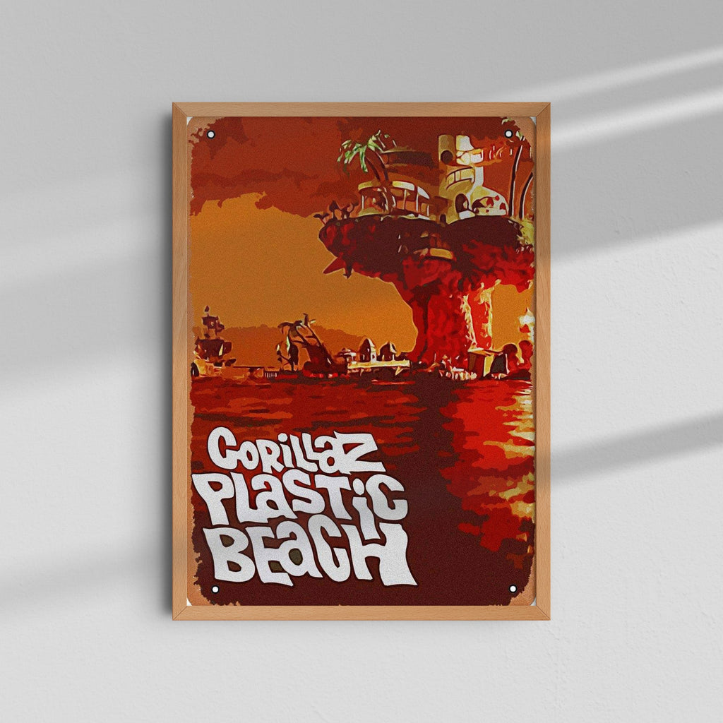 Gorillaz - Plastic Beach