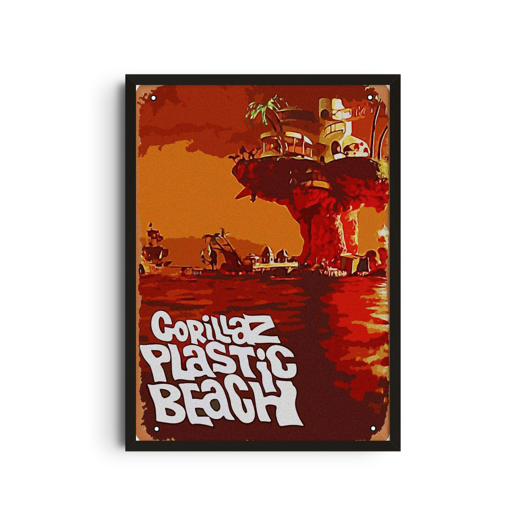 Gorillaz - Plastic Beach
