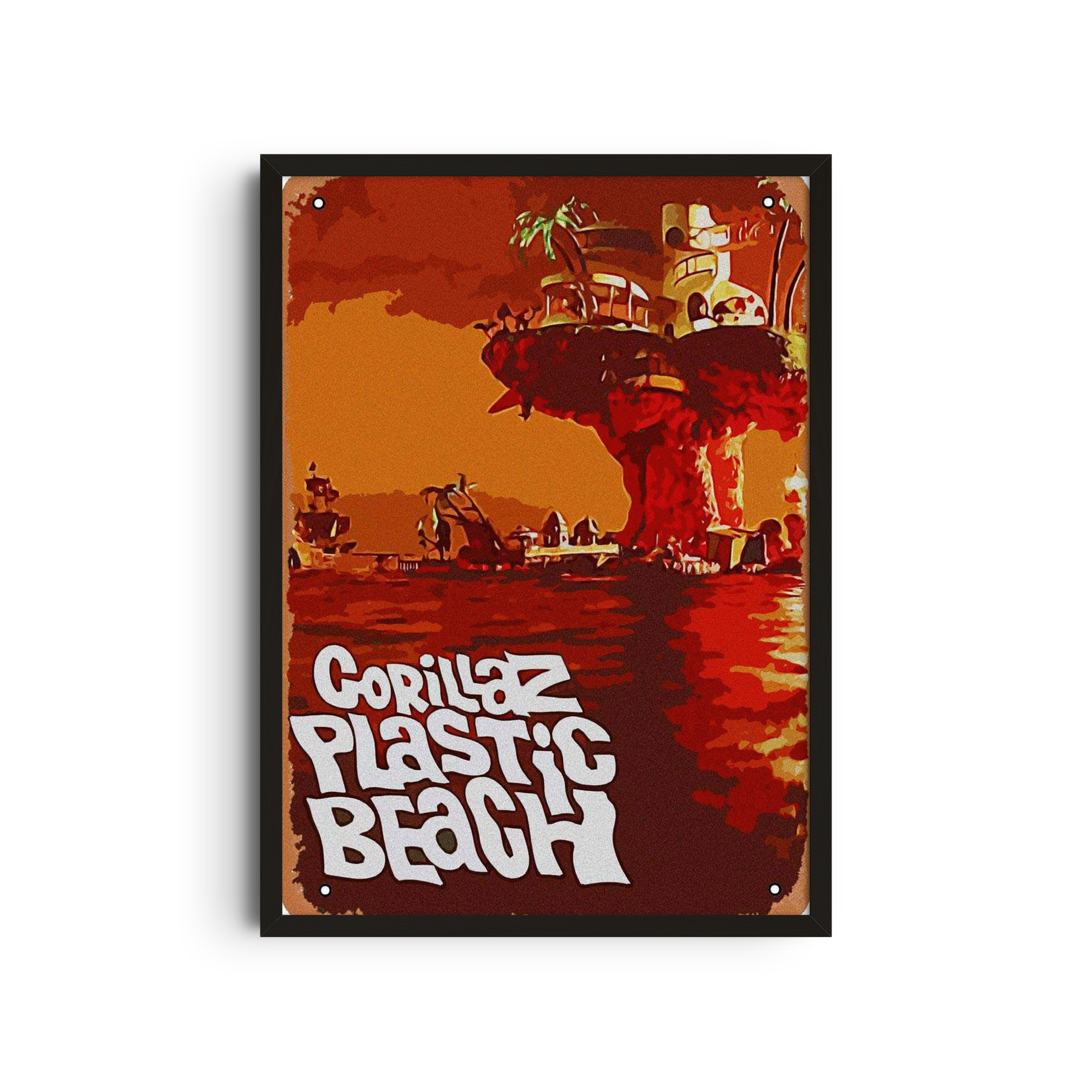 Gorillaz - Plastic Beach