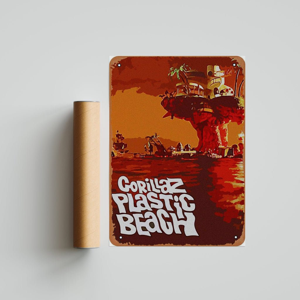 Gorillaz - Plastic Beach