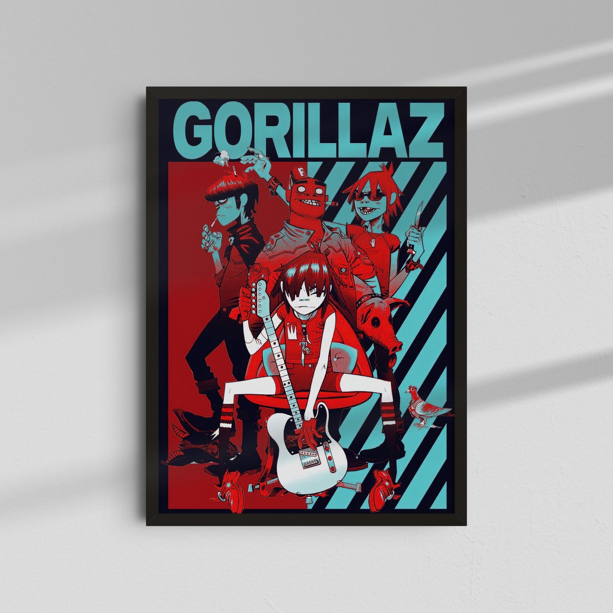 Gorillaz - Band Cartoon