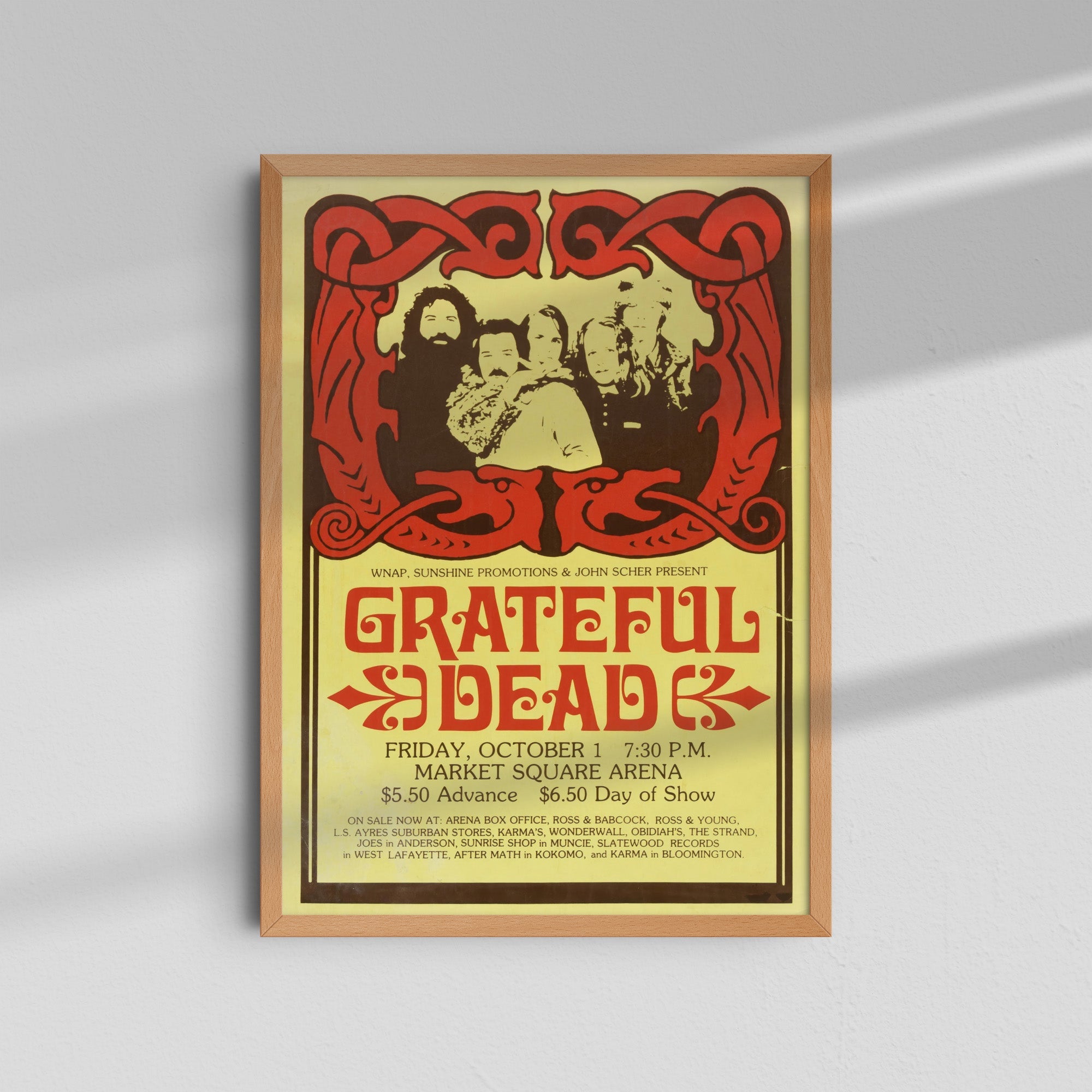 Grateful Dead - Dancing Bear