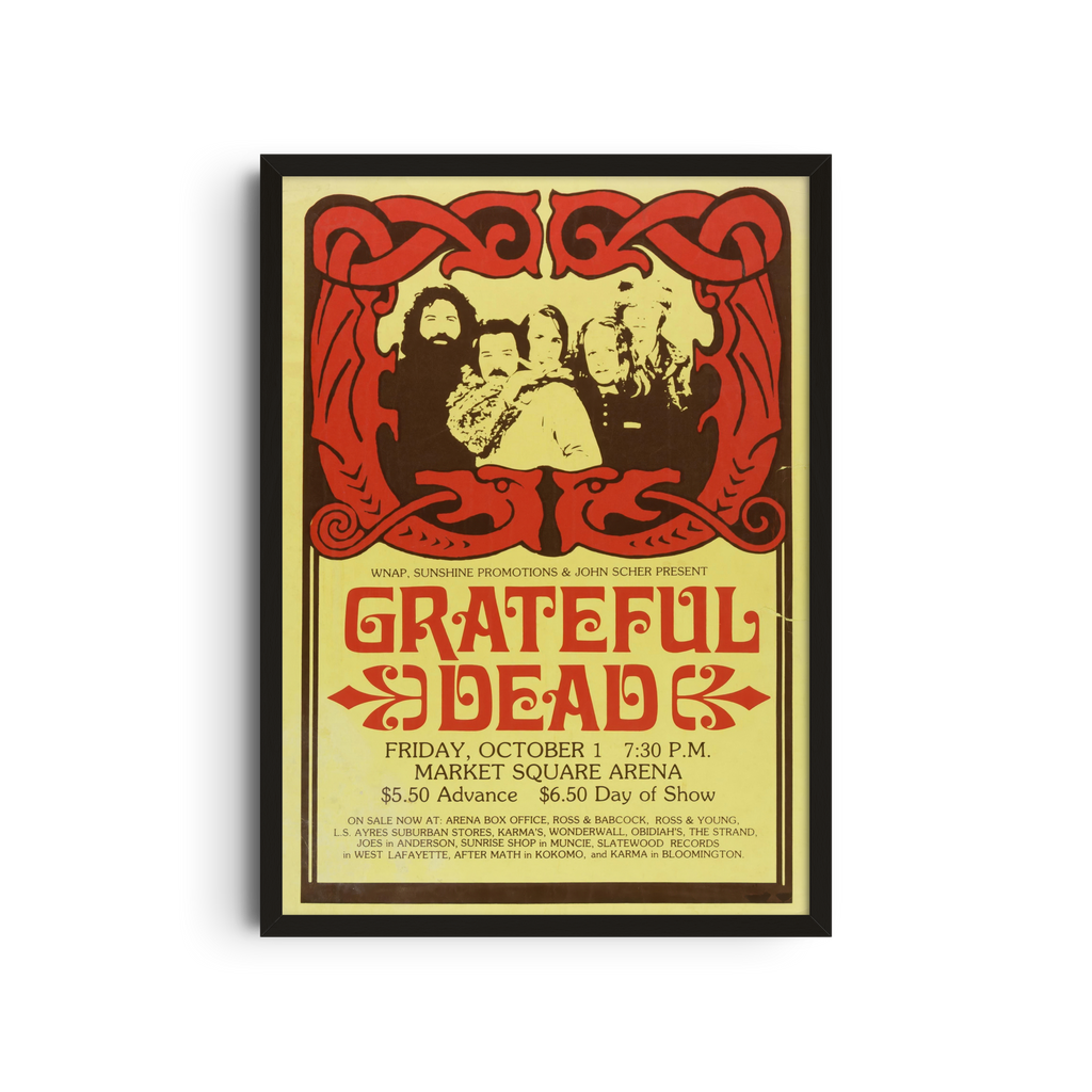Grateful Dead - Dancing Bear