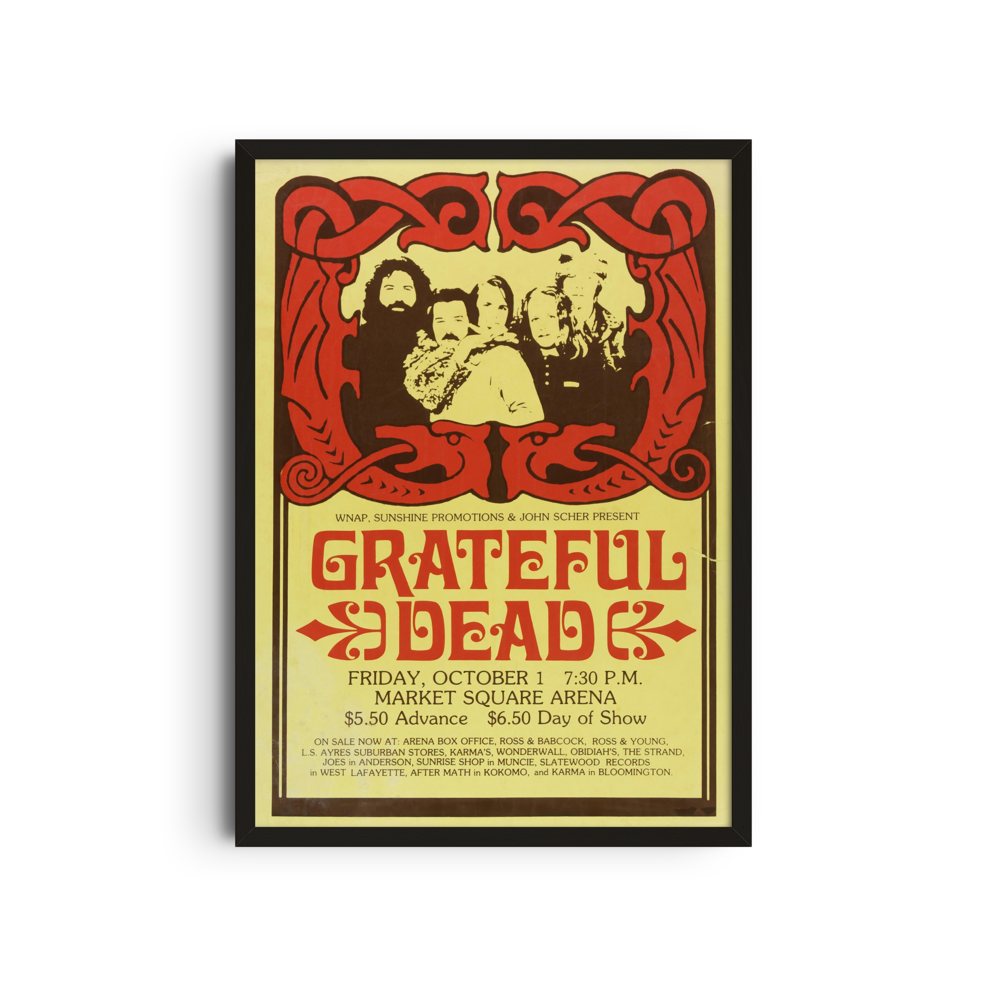 Grateful Dead - Dancing Bear