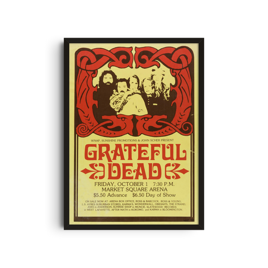 Grateful Dead - Dancing Bear