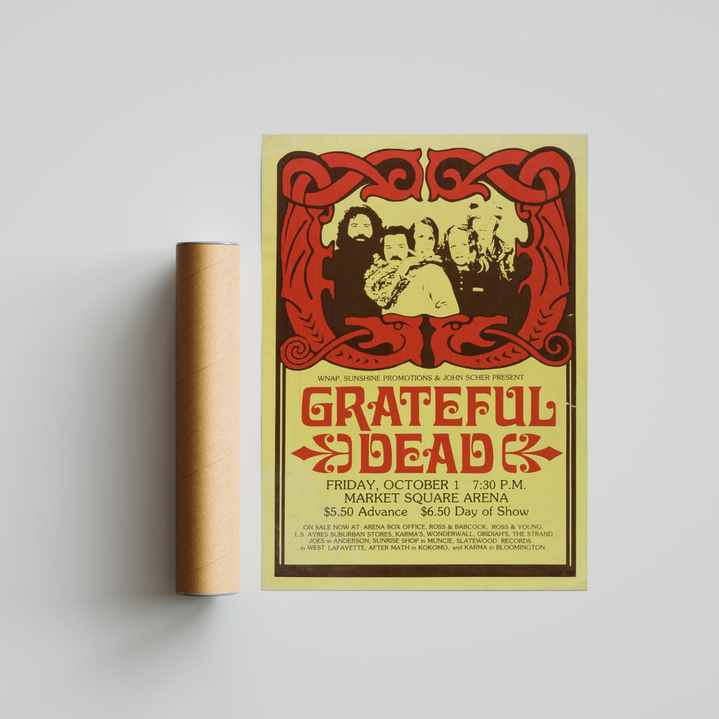 Grateful Dead - Dancing Bear