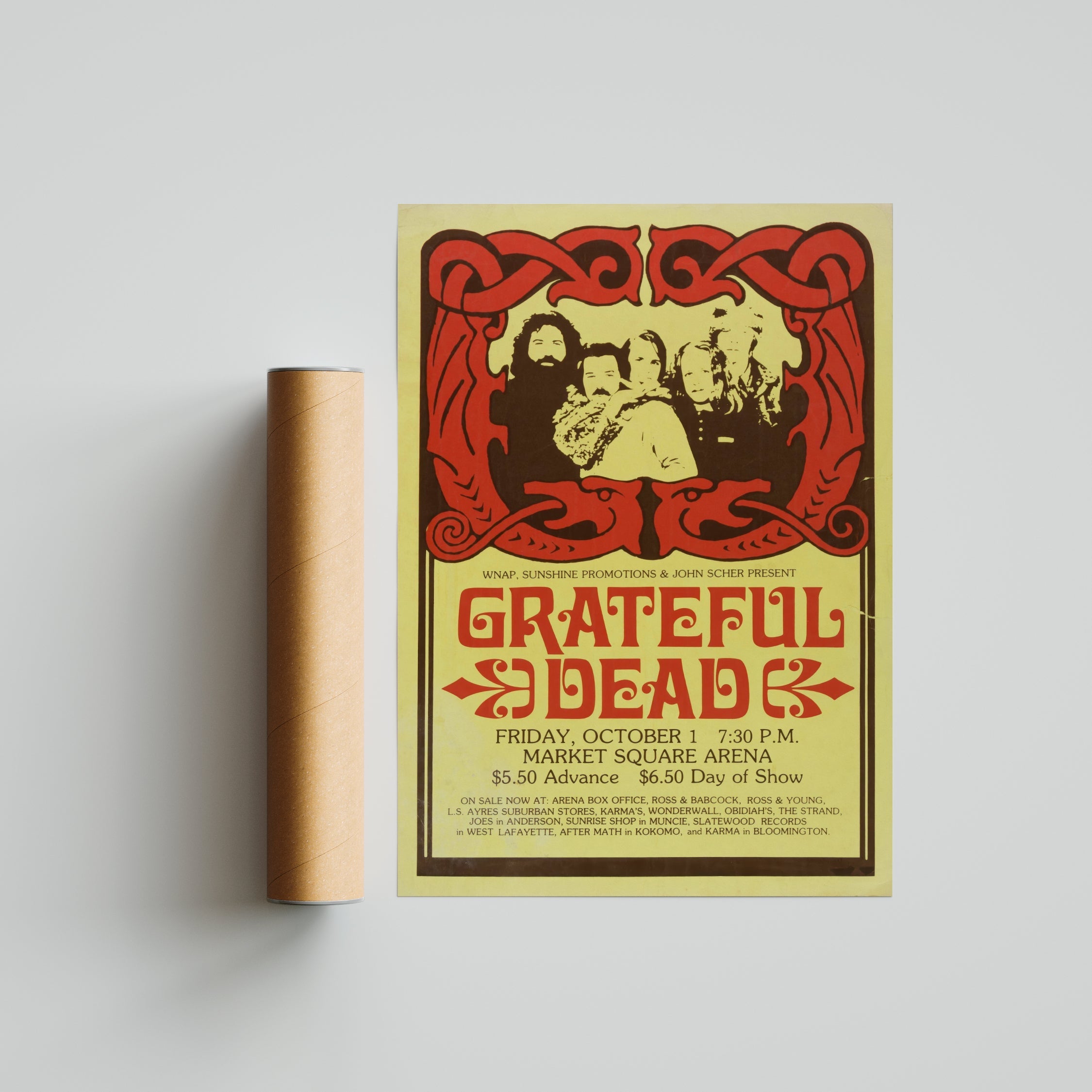 Grateful Dead - Dancing Bear