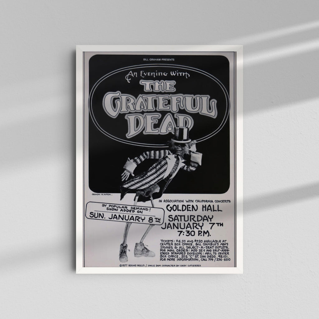 Grateful Dead - Skeleton Horse