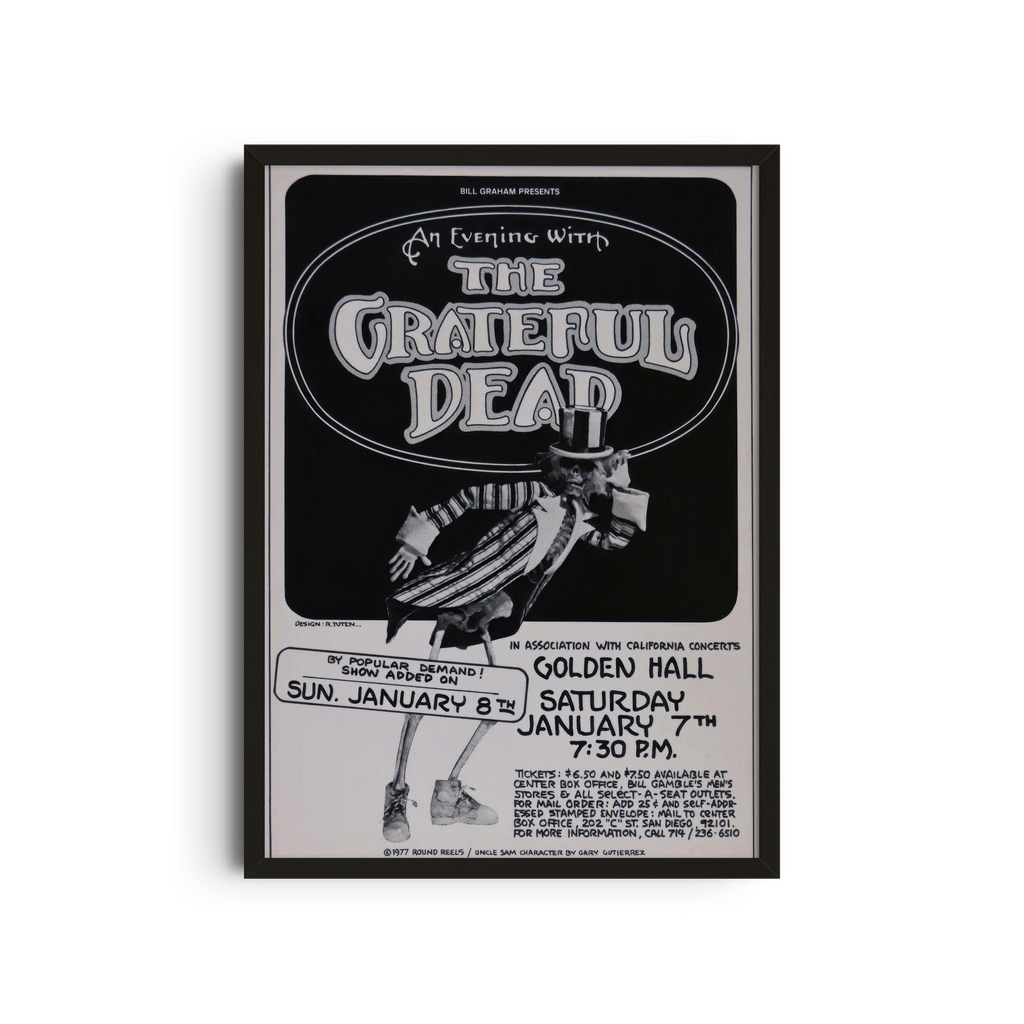 Grateful Dead - Skeleton Horse