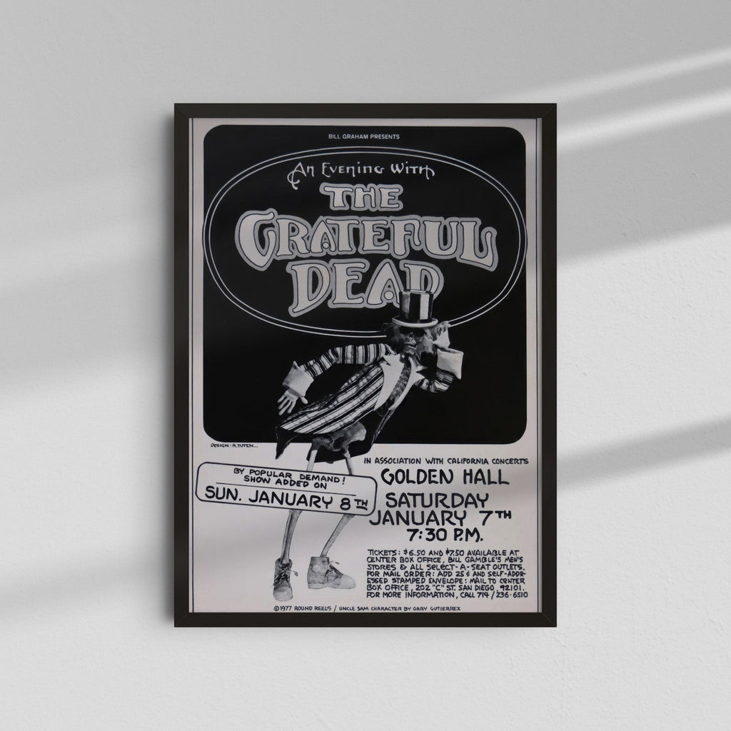 Grateful Dead - Skeleton Horse