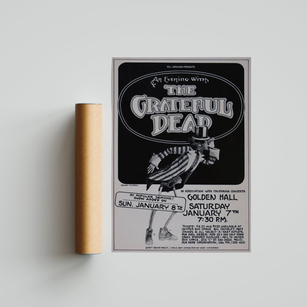 Grateful Dead - Skeleton Horse