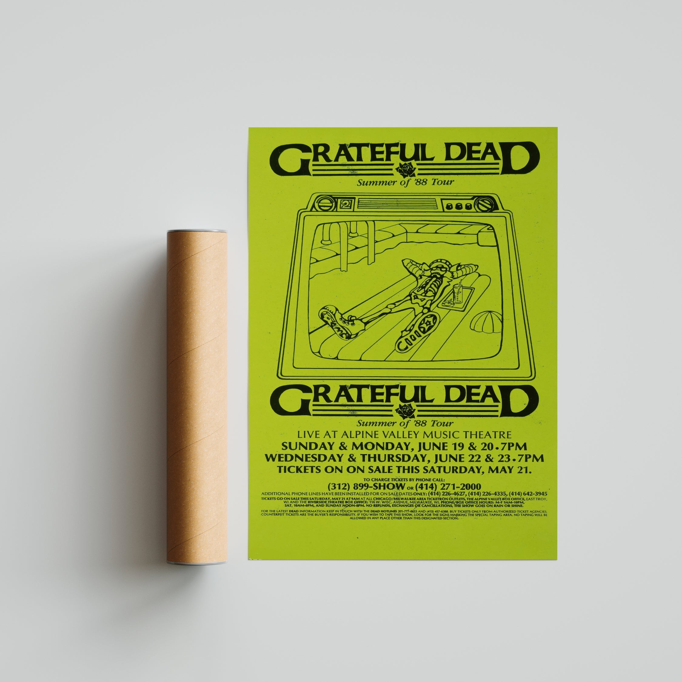 Grateful Dead - Golden Hall