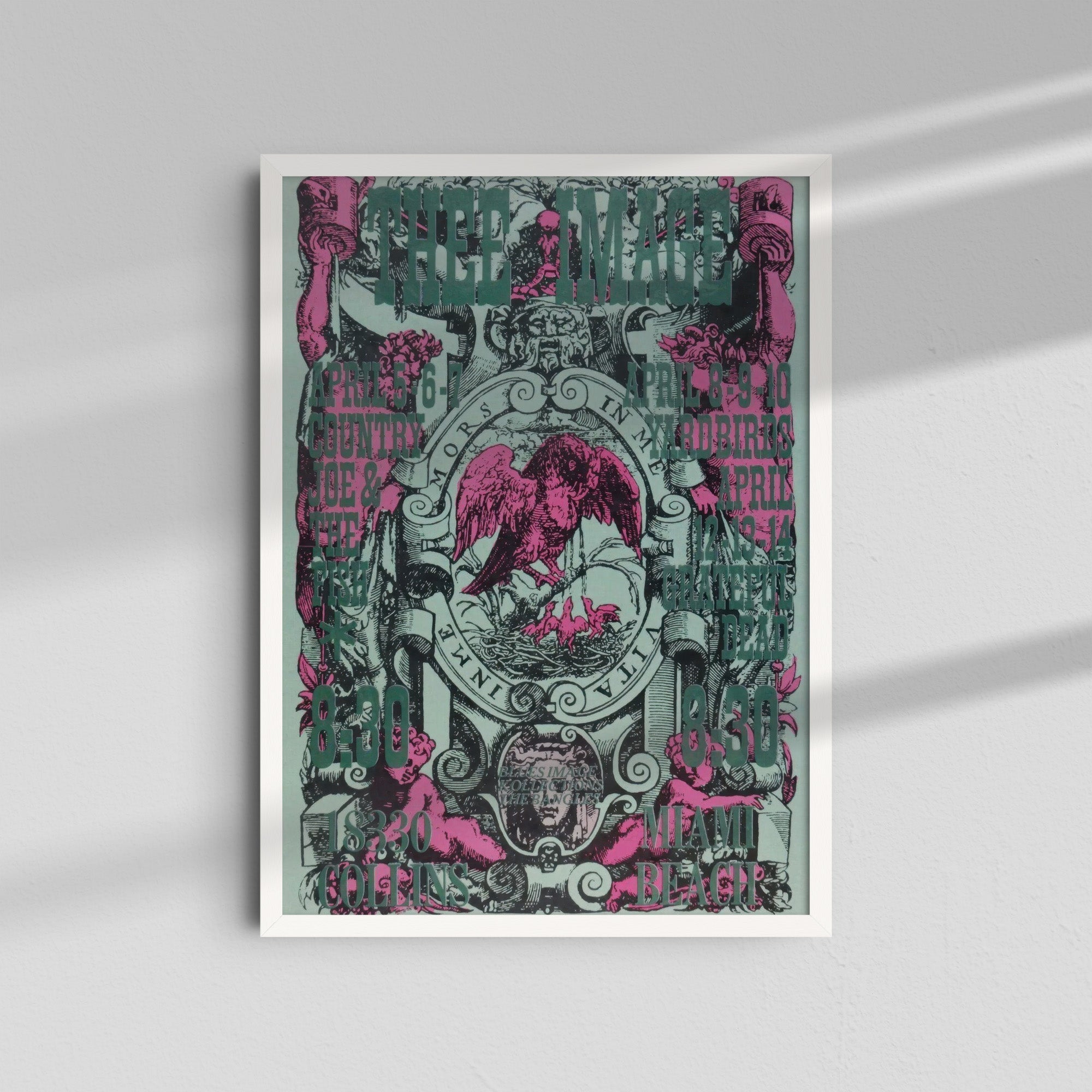 Grateful Dead - Psychedelic Face