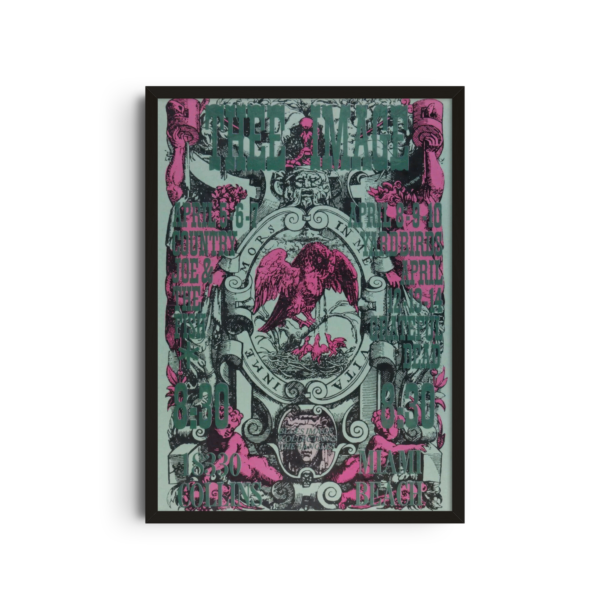 Grateful Dead - Psychedelic Face