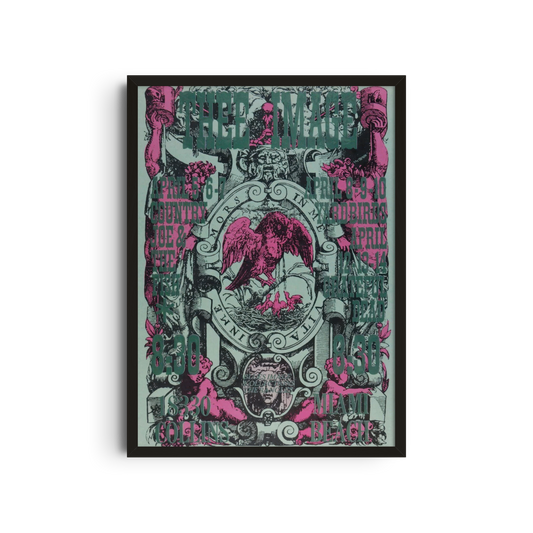 Grateful Dead - Psychedelic Face