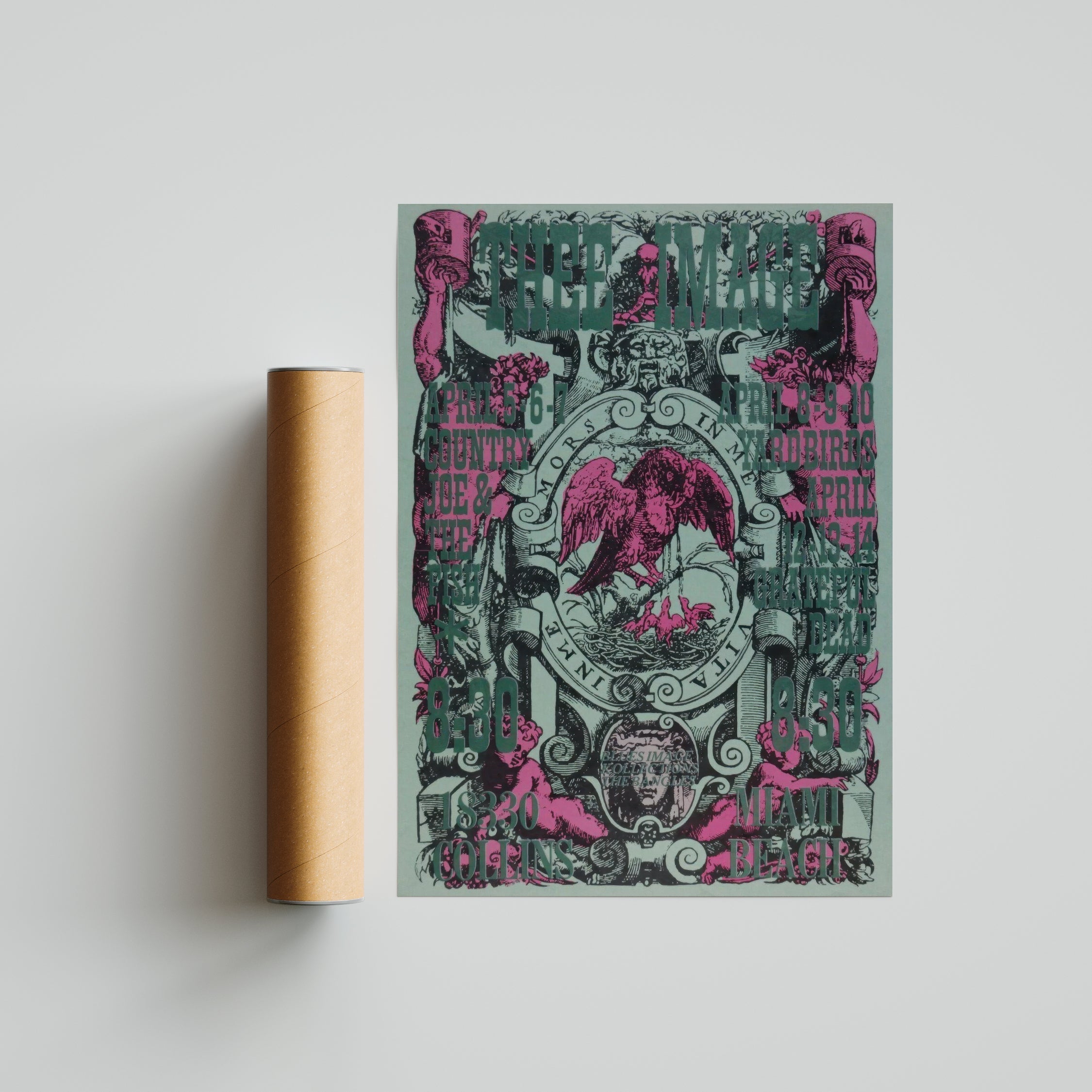 Grateful Dead - Psychedelic Face