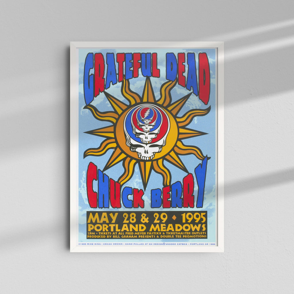 Grateful Dead & Chuck Berry - Portland Meadow