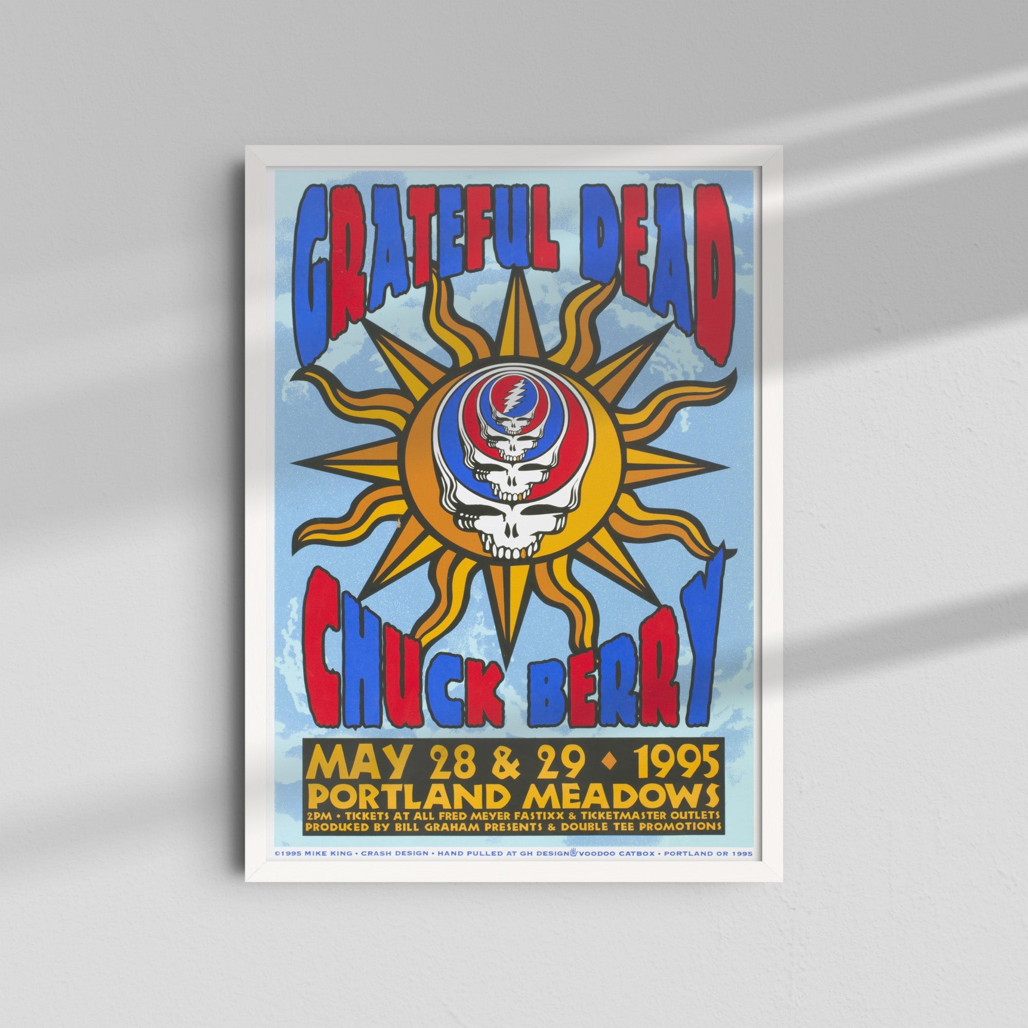 Grateful Dead & Chuck Berry - Portland Meadow