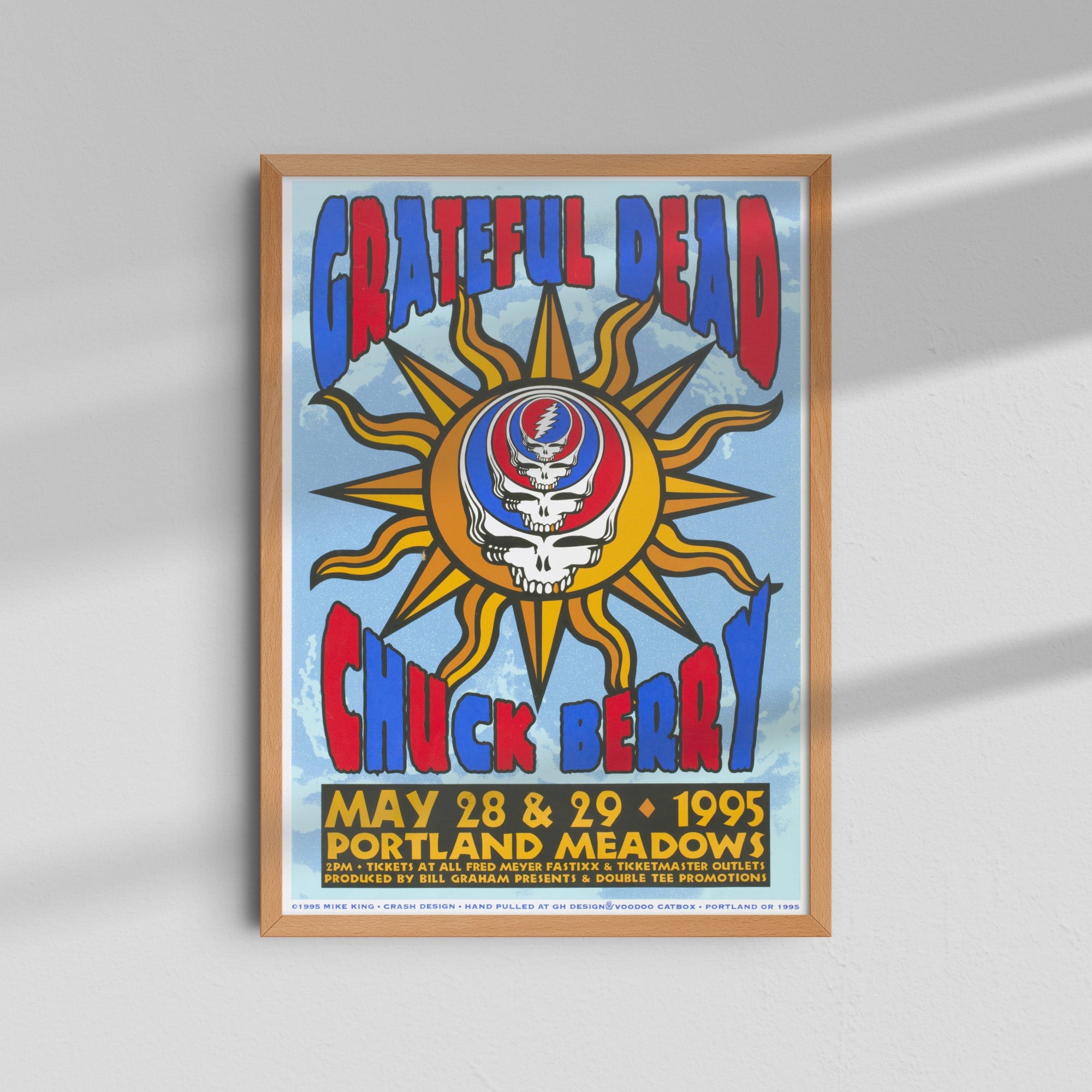 Grateful Dead & Chuck Berry - Portland Meadow