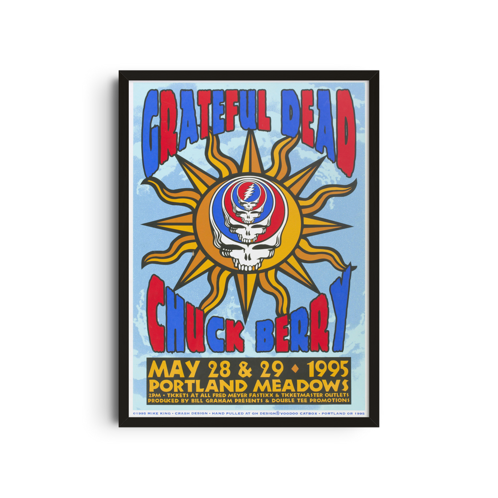 Grateful Dead & Chuck Berry - Portland Meadow