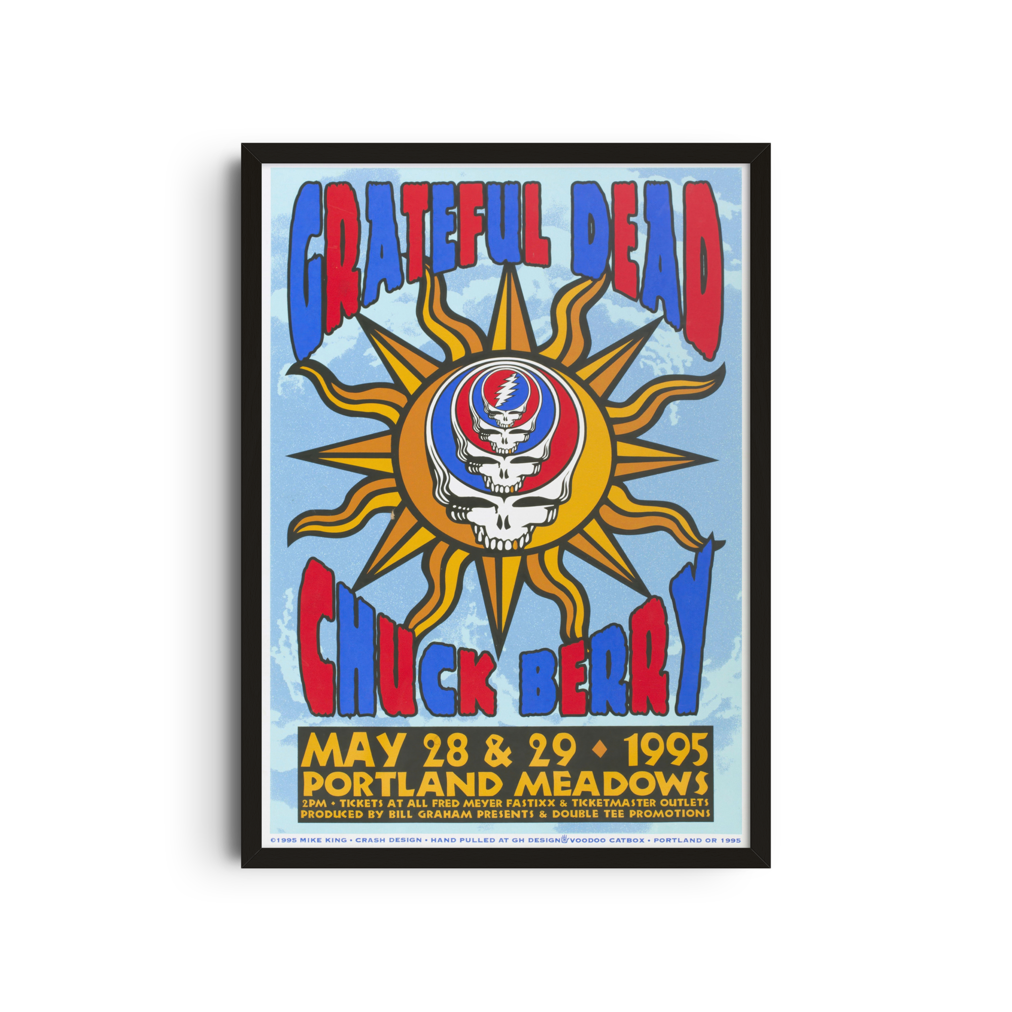 Grateful Dead & Chuck Berry - Portland Meadow