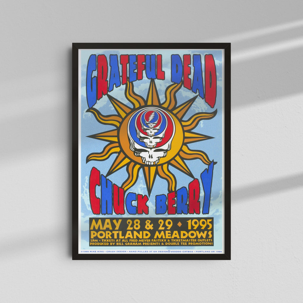 Grateful Dead & Chuck Berry - Portland Meadow