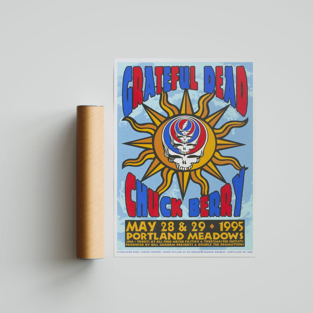 Grateful Dead & Chuck Berry - Portland Meadow