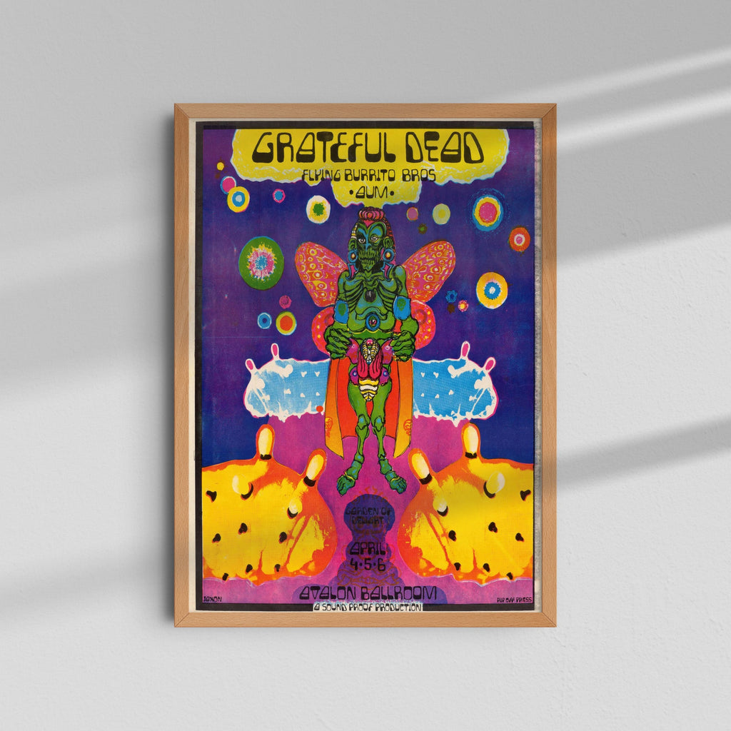 Grateful Dead - Cosmic Fairy