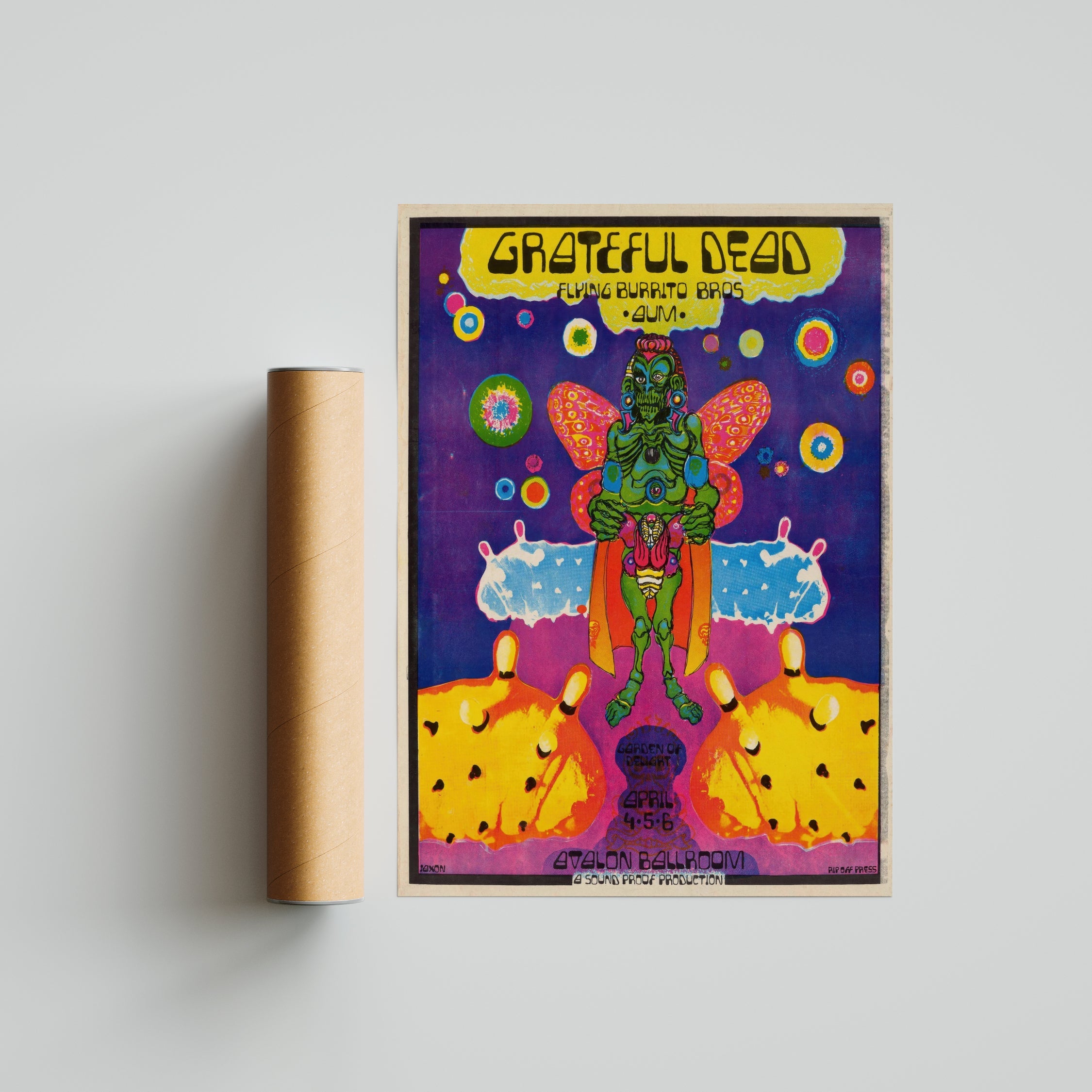 Grateful Dead - Cosmic Fairy