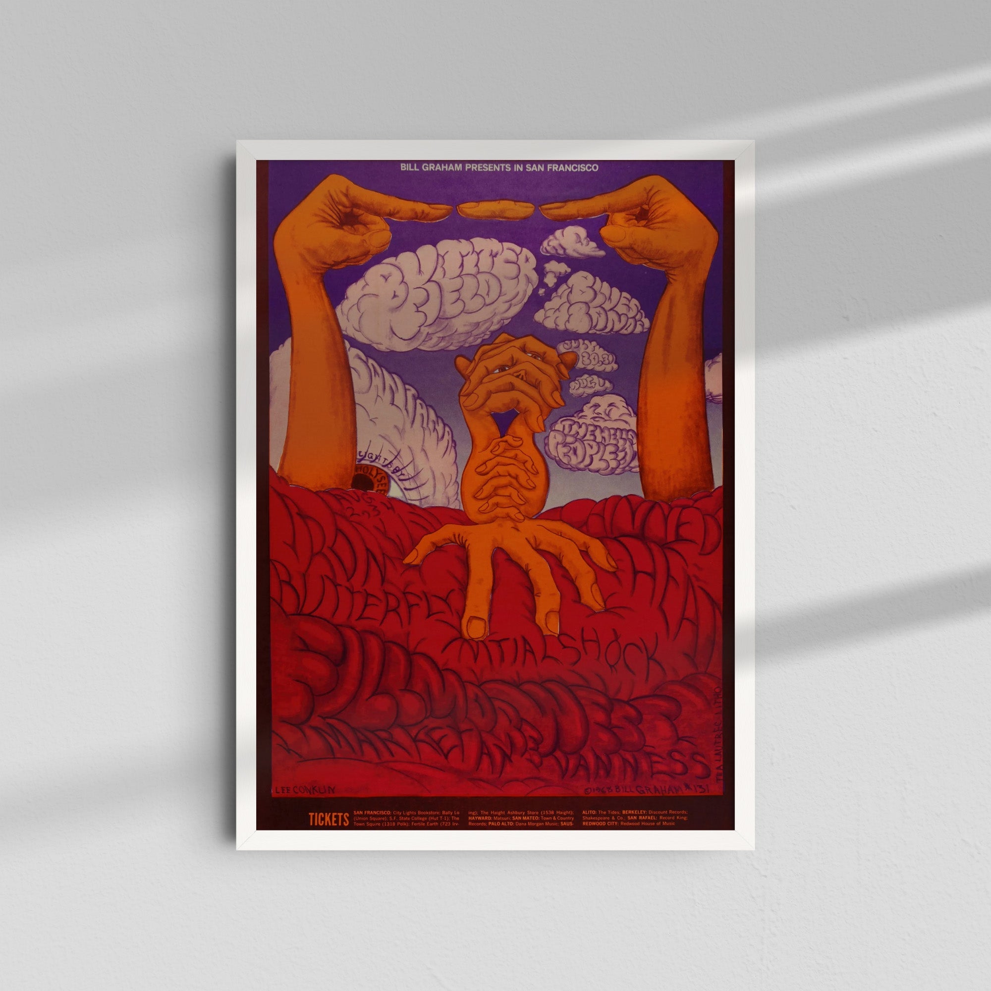 Grateful Dead - Red Puppet