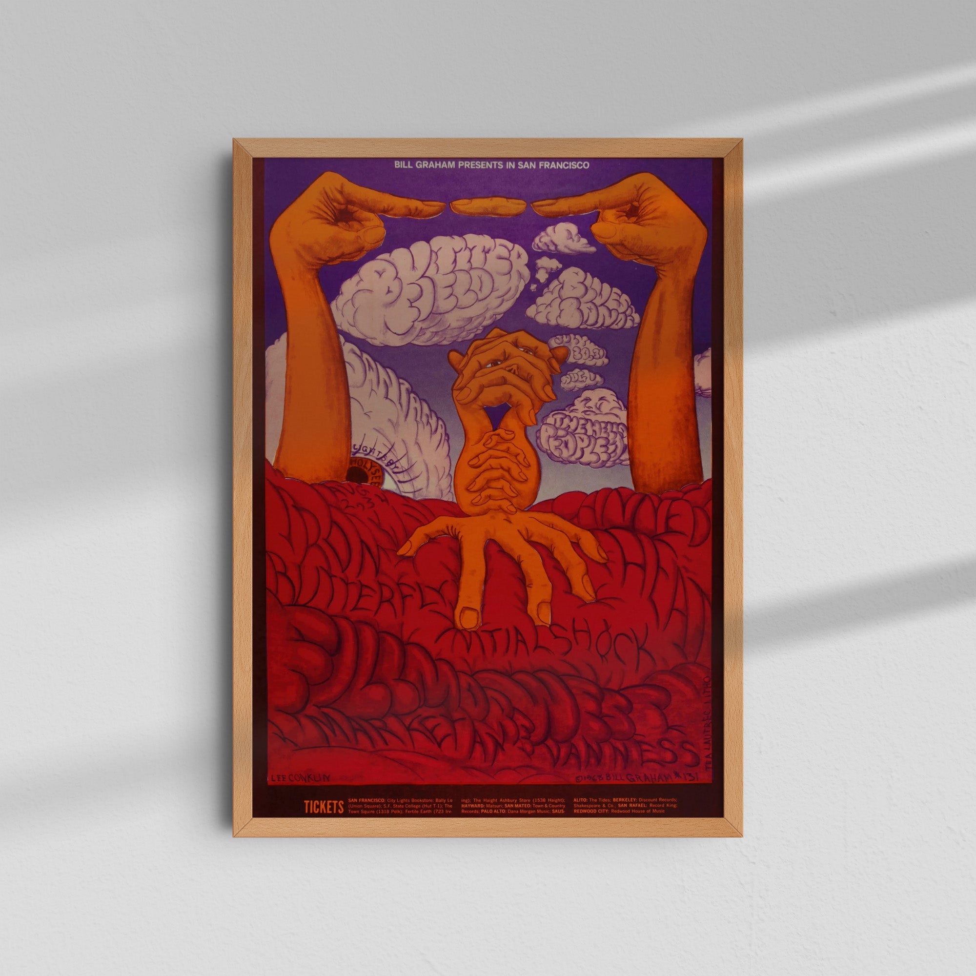 Grateful Dead - Red Puppet