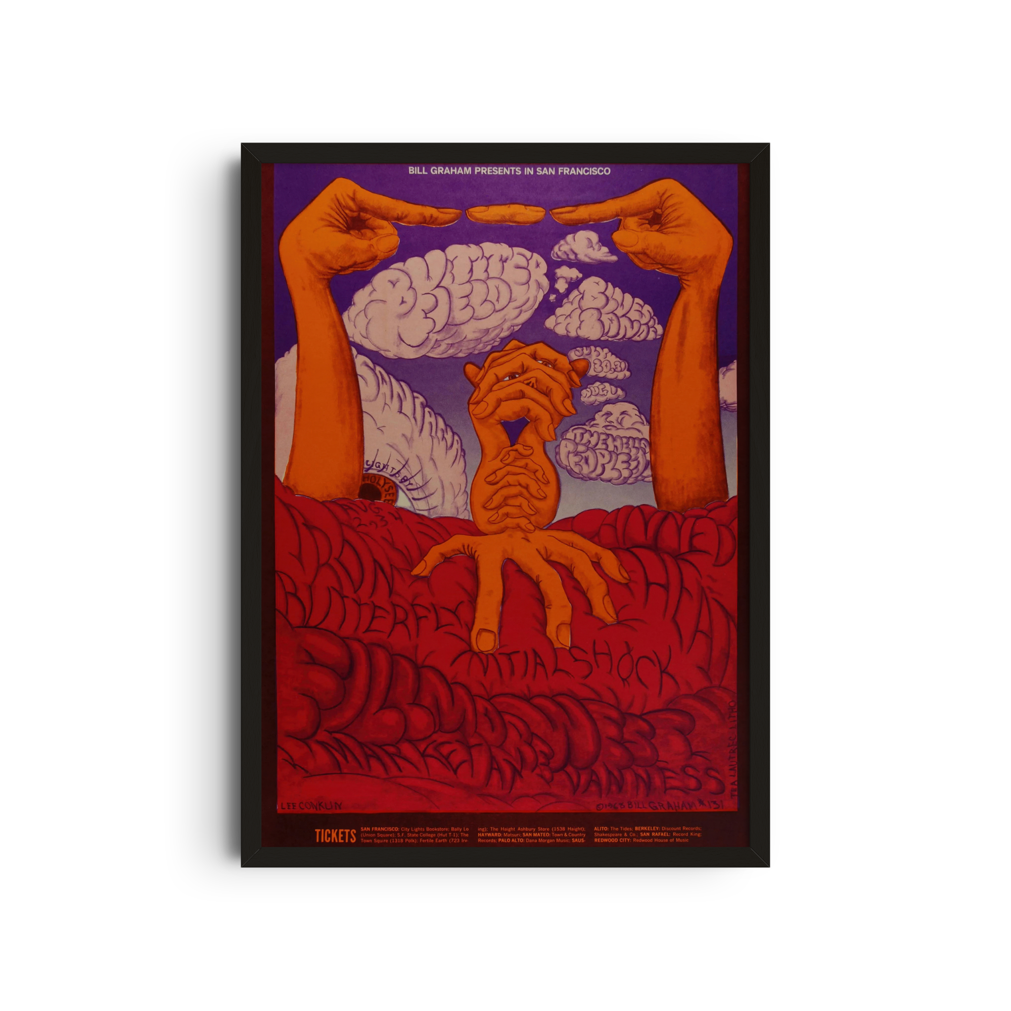 Grateful Dead - Red Puppet