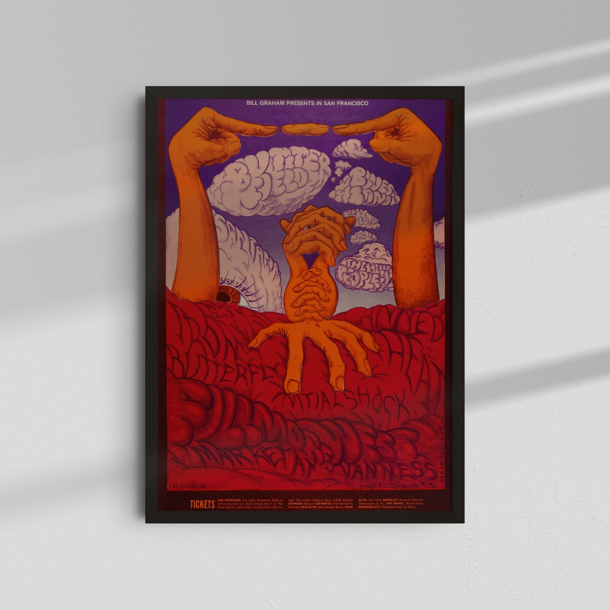 Grateful Dead - Red Puppet