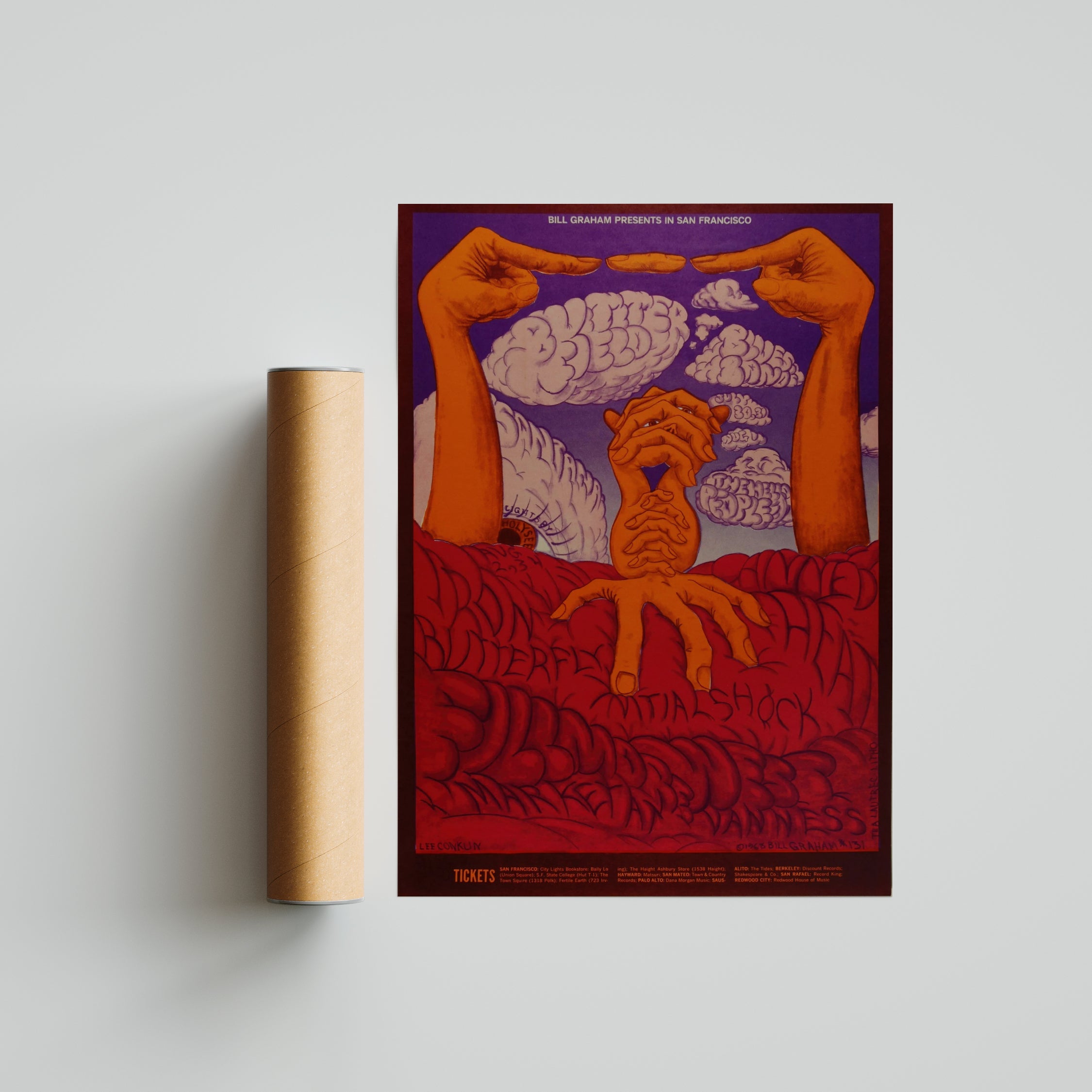 Grateful Dead - Red Puppet