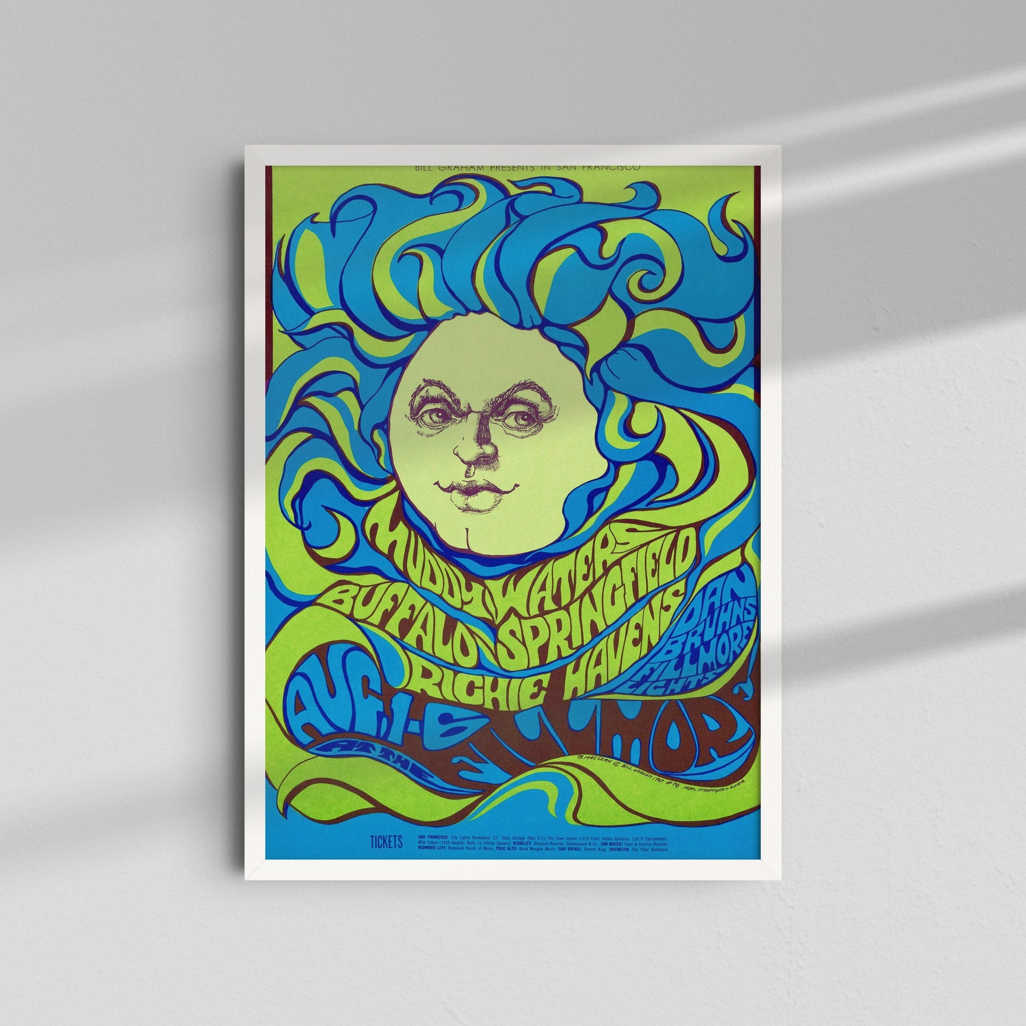 Grateful Dead - Blue Moon Face