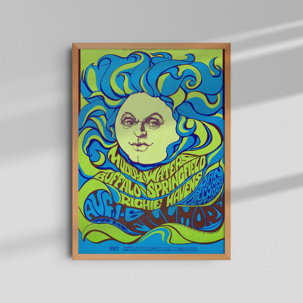 Grateful Dead - Blue Moon Face