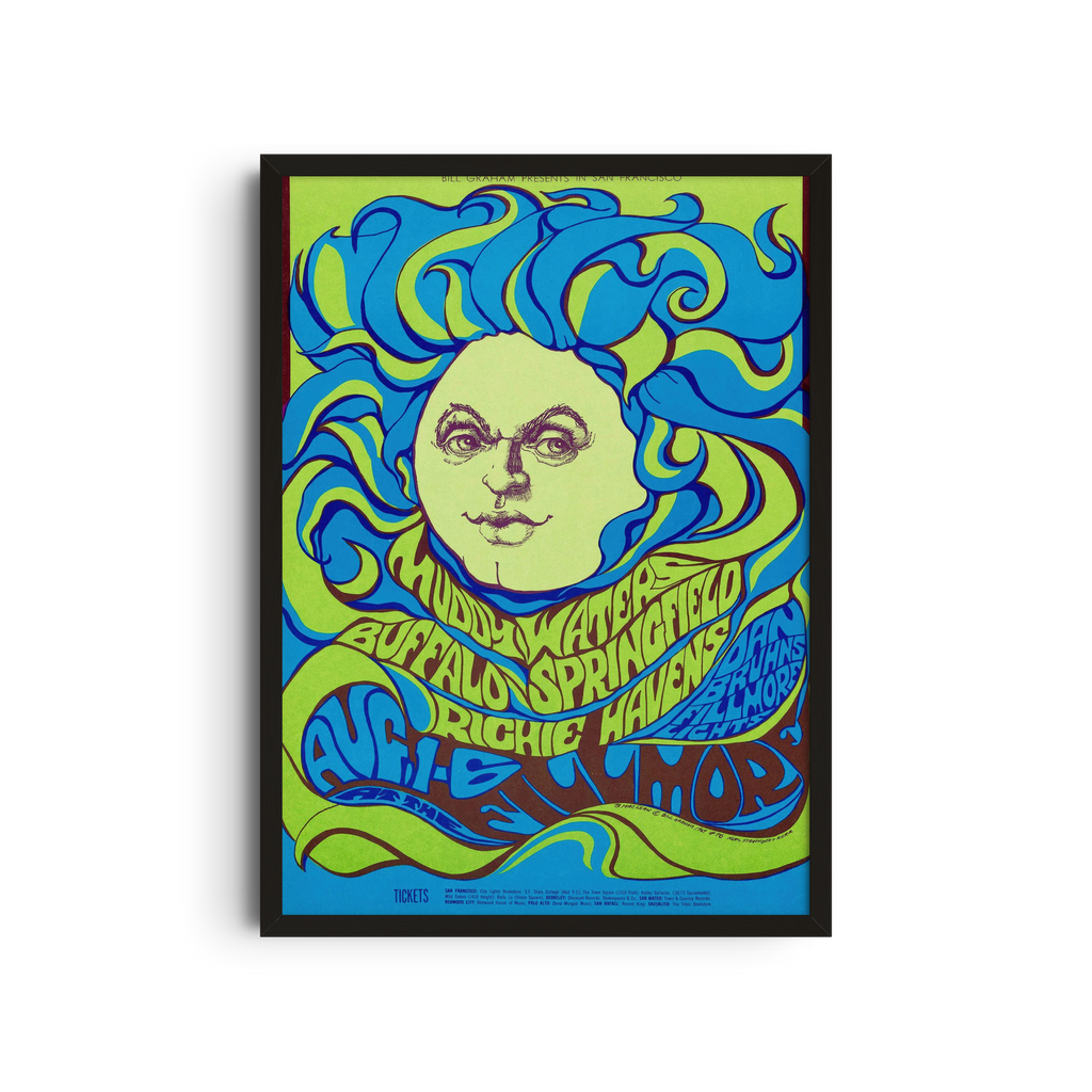 Grateful Dead - Blue Moon Face