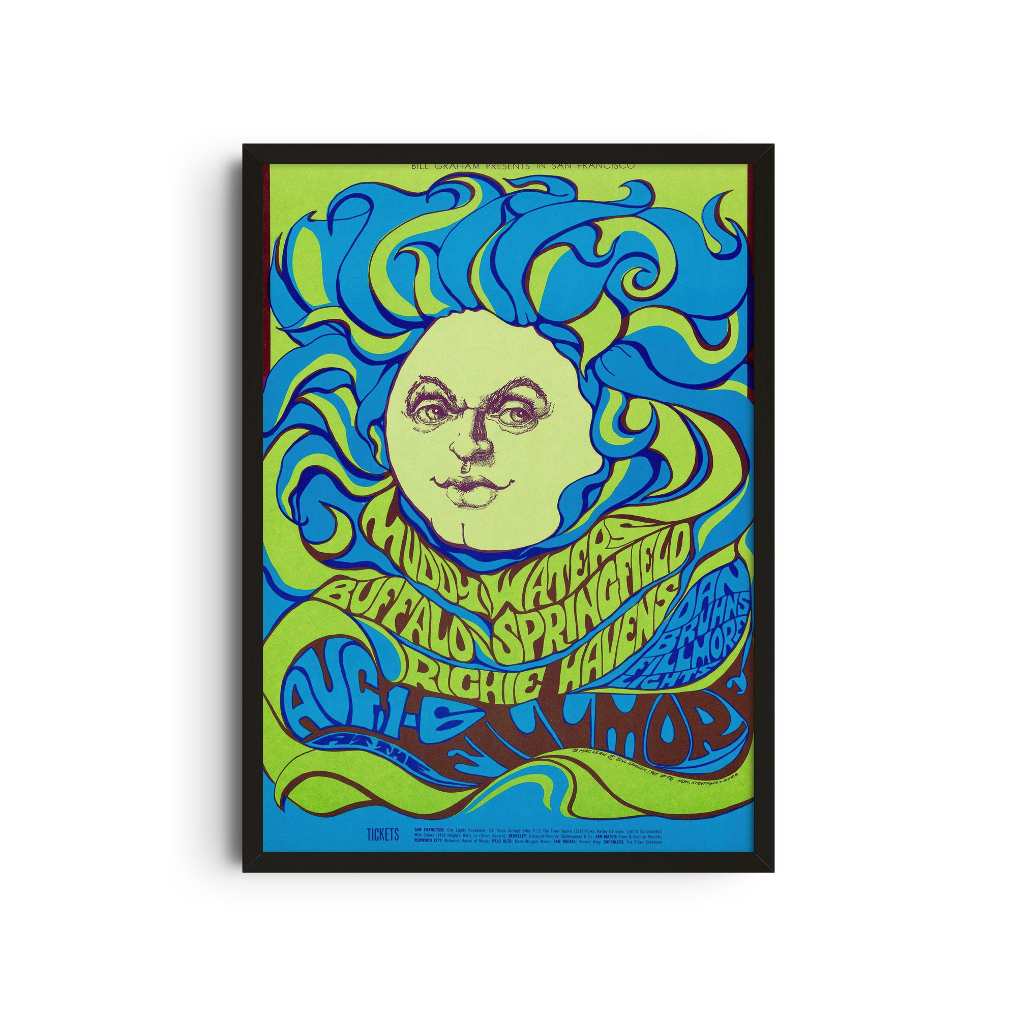 Grateful Dead - Blue Moon Face