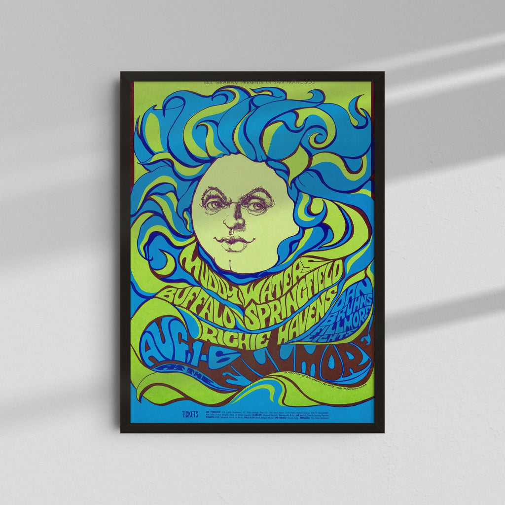 Grateful Dead - Blue Moon Face