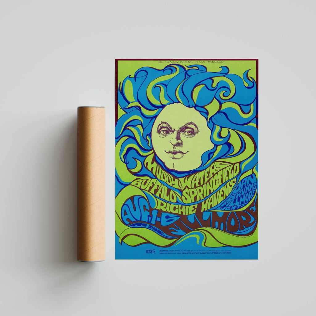 Grateful Dead - Blue Moon Face